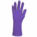 Disposable Gloves Nitrile M Purple PK500