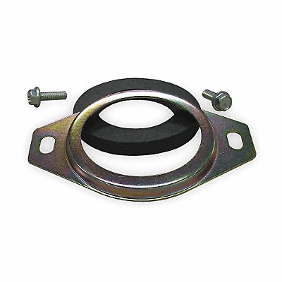 Return Flange hyd Steel For 1 1/2 Pipe