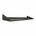 Cantilever Shelf 60 W x 12 D x 4 H Black