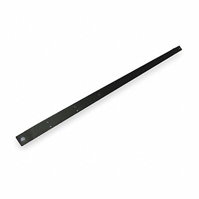 Electrical Supply Mounting Rail 72W Blk