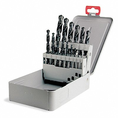 Jobber Drill Set 15 pc HSS