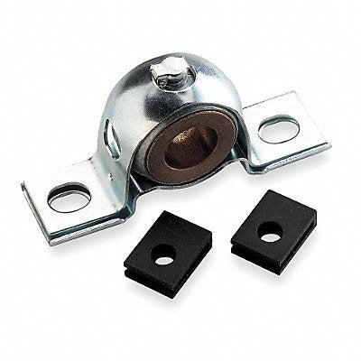 Pillow Block Bearing 5/8 in Bore Bronze