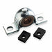 Pillow Block Bearing 5/8 in Bore Bronze