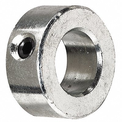 Shaft Collar Set Screw 1Pc 3/8 In St PK3