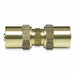 Barbed Hose Mender Brass 1/4 ID Male