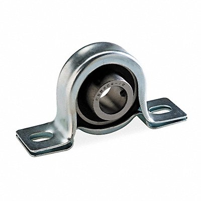 Pillow Block Bearing 3/4 in Bore Steel