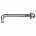 Anchor Bolt L Hook 3/8-16x1-3/4 In 