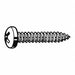 SheetMetal Screw Pan ZP 1 1/2L #10 PK100