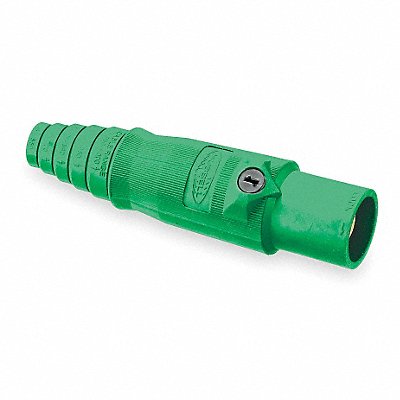 Connector Green 400 A Male