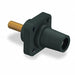 Recpt Black Female Threaded Stud 400 A