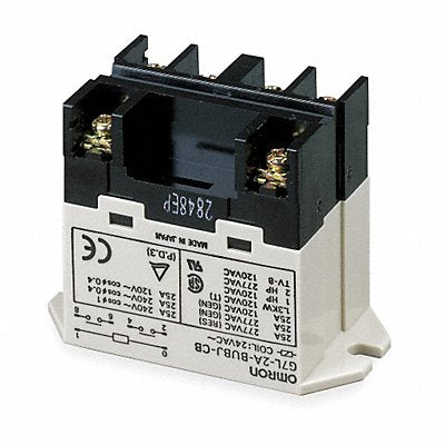 H8133 Enclosed Power Relay 4 Pin 24VAC SPST-NO