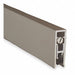 Automatic Door Bottom 3/8x36 In Aluminum