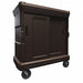 Meal Delivery Cart 64 in H Polyethylene