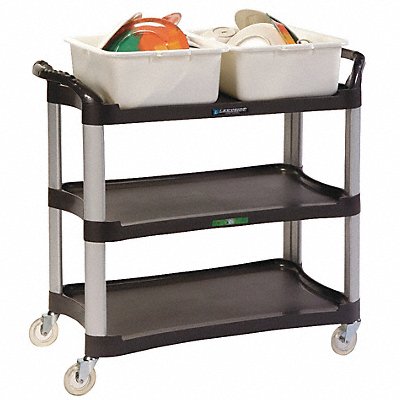 Utility Cart 42 in L Plastic