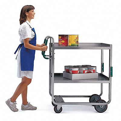 Utility Cart 50 7/16 in L SS