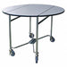 Room Service Cart Round L 40 W 40 H 30