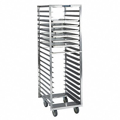 Pan and Tray Rack 68 1/2 in H SS