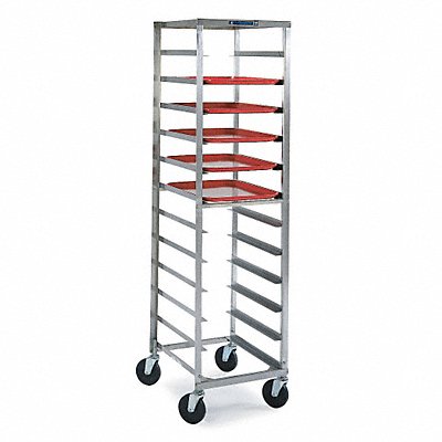 Pan and Tray Rack 62 1/2 in H SS