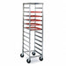 Pan and Tray Rack 62 1/2 in H SS