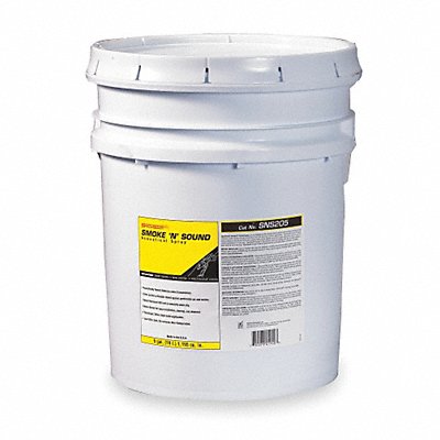 Smoke and Acoustical Spray Pail 5 gal