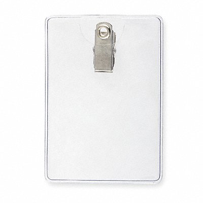 Clip on Badge Holder PK5