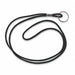 Round Neck Cord Black PK10