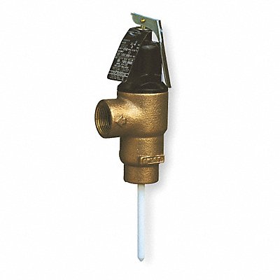 T and P Relief Valve MNPT x FNPT