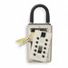Lock Box Padlock 3 Keys