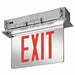 Edg-Lt ExtSgn Alum Silv 17 3/8in 3W