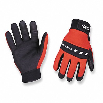 Cold Protection Gloves M Red/Black PR