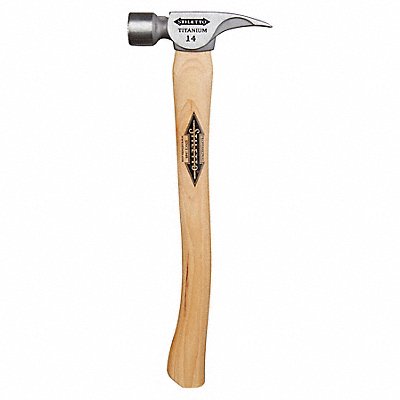 Rip Claw Hammer Titanium 14 Oz Hickory