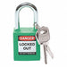 D1949 Lockout Padlock KD Green 1-3/4 H