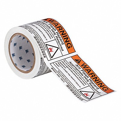Label 3 1/2 inx5 in Polyester PK100