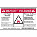 Label 3 1/2 inx6 in Polyester PK100