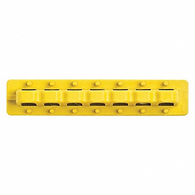 Breaker Lockout Rail 4 In 7 Holes 