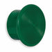 Mushroom Head 30mm Screw On Green