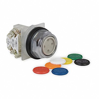 H7066 Non-Illum Push Button 30mm 1NO Universal