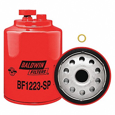 Fuel Filter 6-25/32 x 4-1/4 x 6-25/32 In