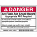 Label 3 1/2 inx5 in Polyester PK100