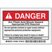 Label 3 1/2 inx5 in Polyester PK5