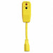 Plug-In GFCI w/Cord 9.0 15A Yel 120V