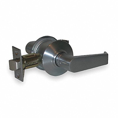 Levon Lever Passage Lock Satin Chrome