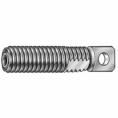Spring Anchor Swivel 18-8 1/4-20 x 1 1/4