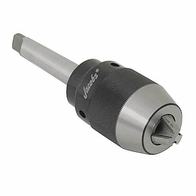 Drill Chuck Keyless Steel 0.630 In R8