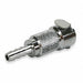 Inline Coupler Chrome Platd Brass Barbed