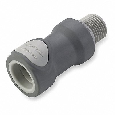 Inline Coupler Polypropylene Shut-Off