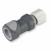 Inline Coupler Polypropylene Shut-Off