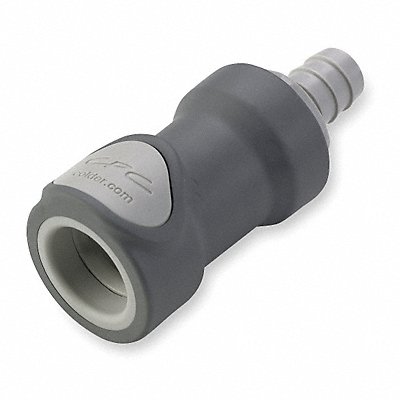 Inline Coupler Polypropylene Shut-Off