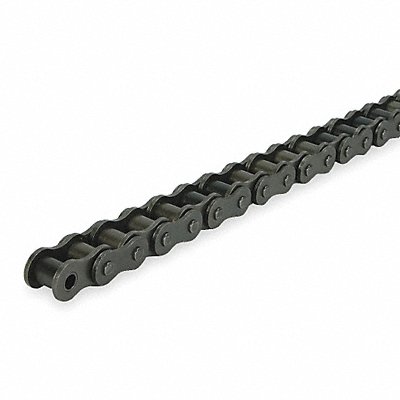 Roller Chain 100ft Riveted Pin Steel