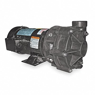 CntrfugPmp Noryl 3P 1 1/2 1 1/2hp 85gpm